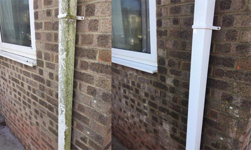 downpipe cleaning