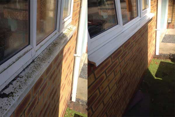 window 6 pure water cleaning